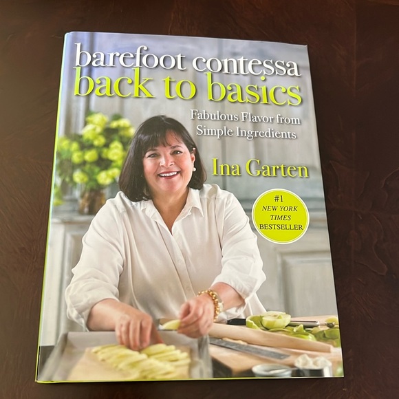 Barefoot contessa back to basics hardcover book Ina Garten NY Times Best Seller - Picture 2 of 15